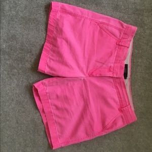 Hot Pink JCrew Shorts